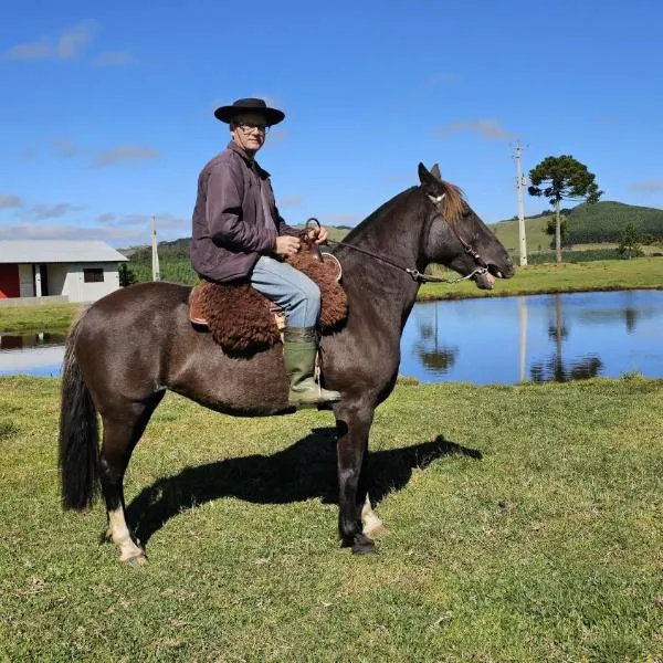 Pousada Luar dos Campos, hotel in Bom Jardim da Serra