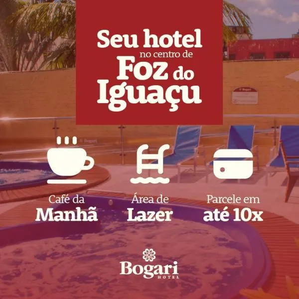 Bogari Hotel, hotel in Foz do Iguaçu
