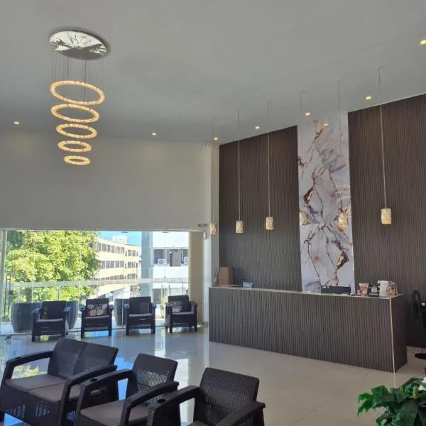 Apartahotel Plaza、サン・アンドレスのホテル
