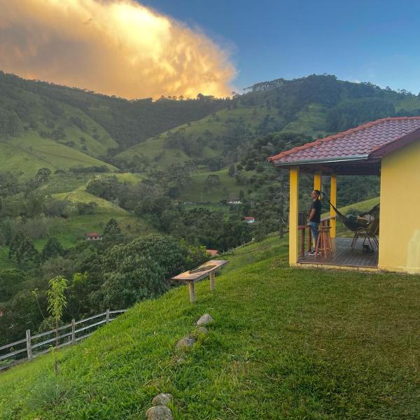 Chalé Pico da Lua - Distrito de Costas