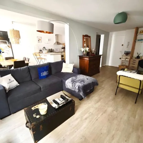 Bel appartement centre ville de Foix – hotel w mieście Foix