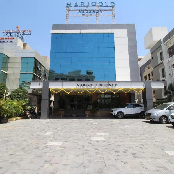 Marigold Regency, hotel di Shāhājāpur