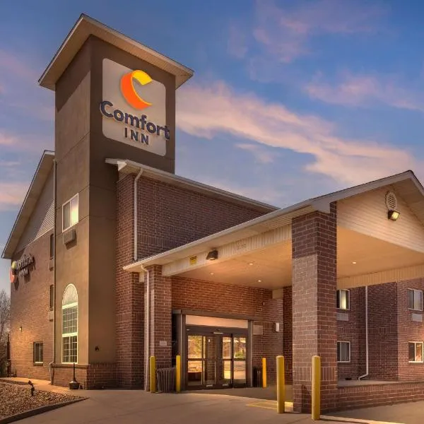 Comfort Inn Denver West Arvada Station, hotel v destinaci Wheat Ridge