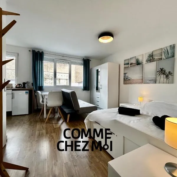 Studio Le Petit Placieux, Garage Gratuit sur place, hotel en Nancy
