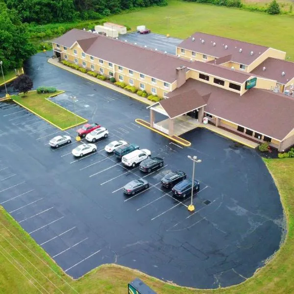 Quality Inn & Suites Harrington - Milford, hotel v destinaci Harrington