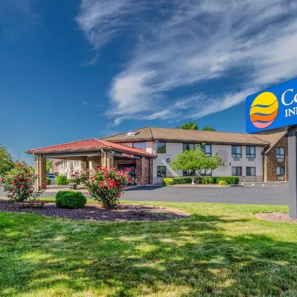 Comfort Inn & Suites West Springfield, hotel in West Springfield