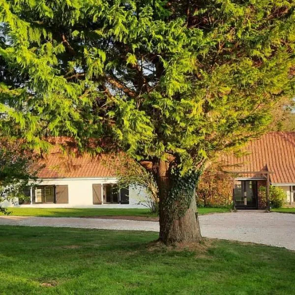 Le Clos Saint Martin, hotel di Cavron-Saint-Martin