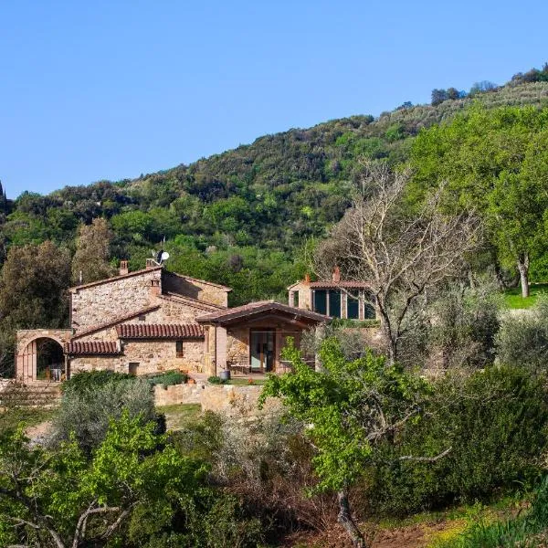 Poggio Diavolino - Suvereto, hotel Suveretóban
