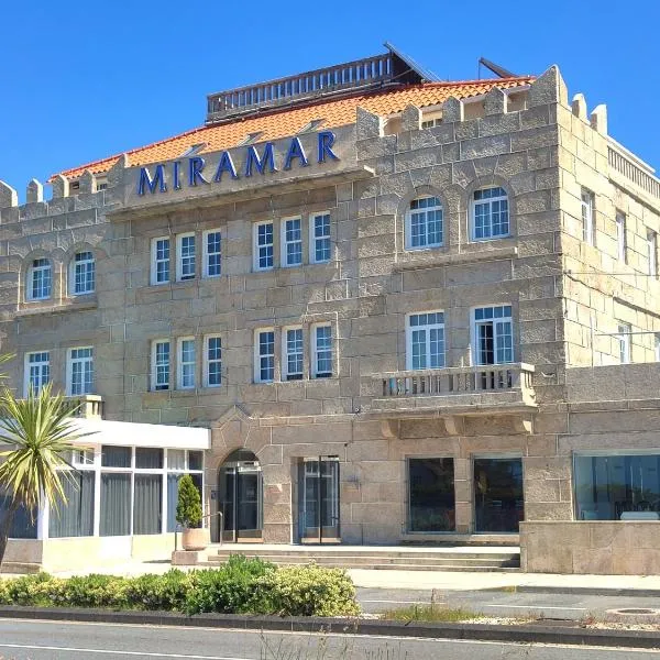 Hotel Miramar Playa America Nigran, hotel v destinaci Nigrán