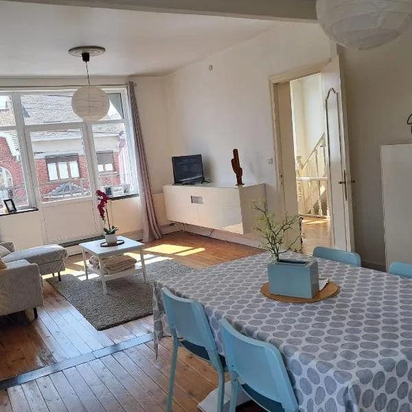 Duplex luxury charme, hotel en Frameries