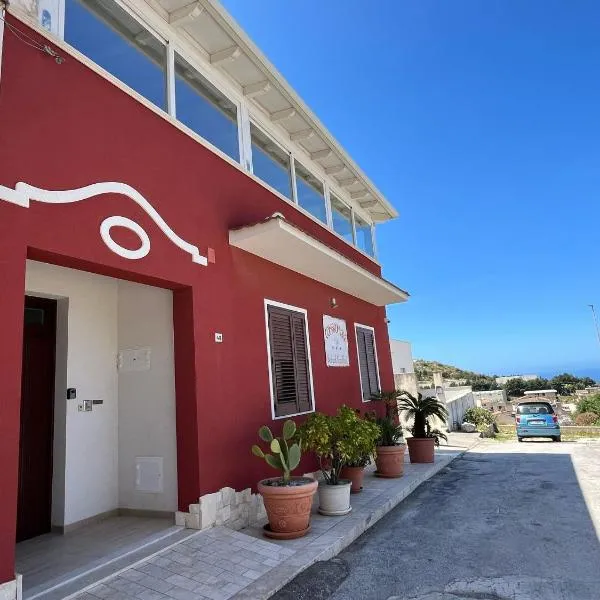 Cofanomare, hotel Custonaciban