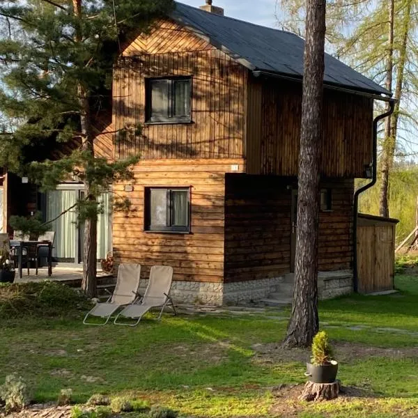 Chata u lesa, hotel v destinaci Melč