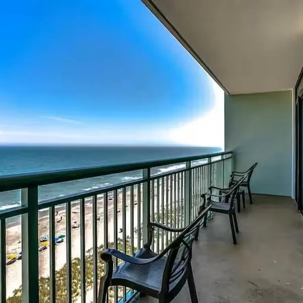 Luxury 2br 2 ba beachfront condo, ξενοδοχείο σε Myrtle Beach