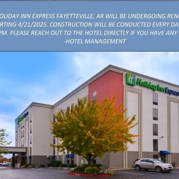 Holiday Inn Express & Suites Fayetteville University of Arkansas Area by IHG, hotel v destinaci Fayetteville