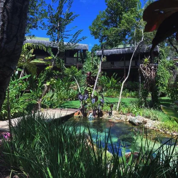 Boa Village- Bungalow com Piscina Natural- Praia de Algodões、マラウのホテル
