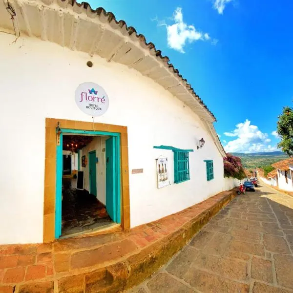 Hotel Florré Blossom Barichara, hótel í Barichara