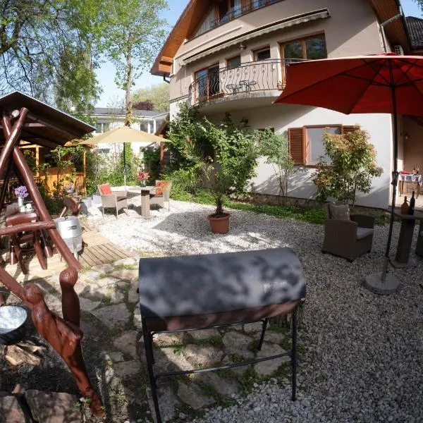Vicze Apartmanház, hotel v Siófoku