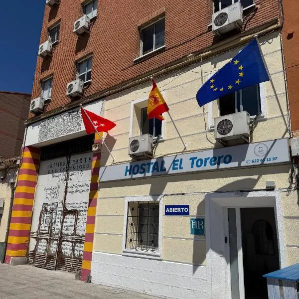 Hostal El Torero, hotel v destinaci Alcalá de Henares