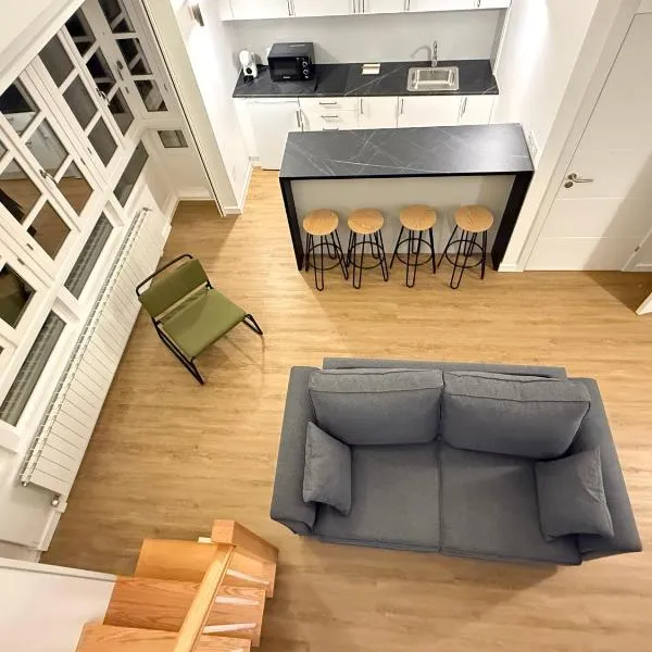 Padrón Plaza Loft L4 by URent, hotel in Padrón