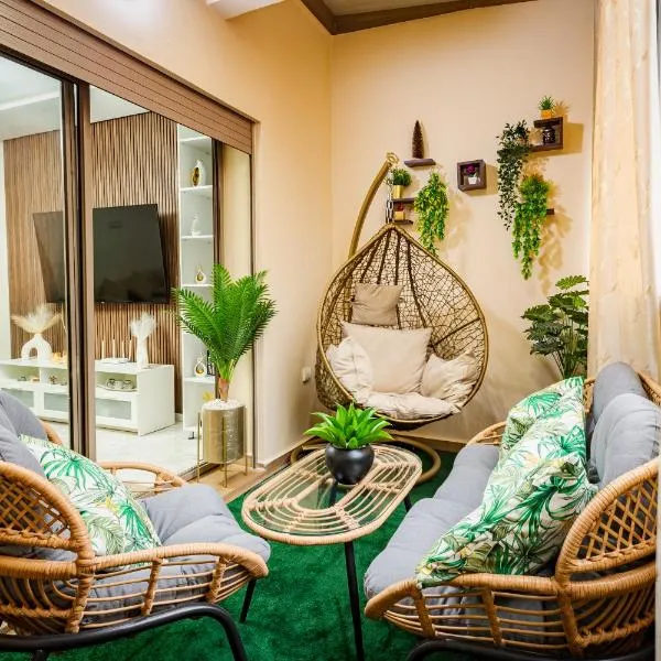 Appartement au parc à 3 minutes de la plage, hotel a Mohammedia