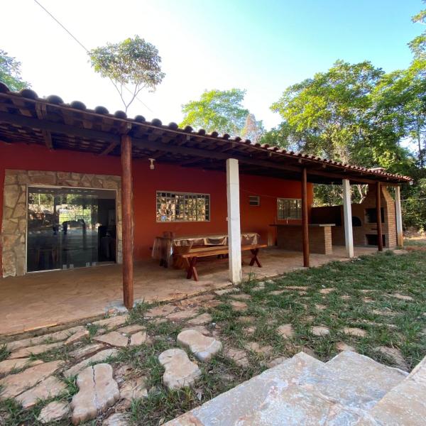 Chácara com piscina aquecida
