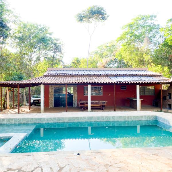 Chácara com piscina aquecida - Foto 4