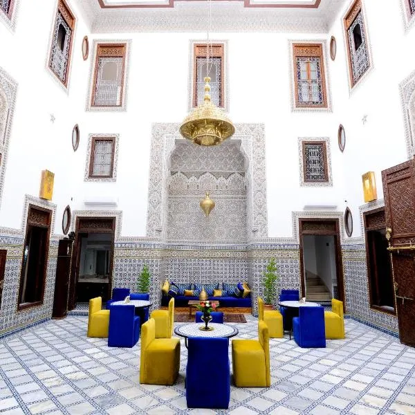 Riad Dilar Fes & Spa, hotel in Fès