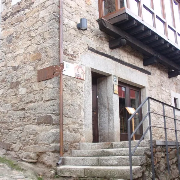 Posada Miranda, hotel v destinaci Miranda del Castañar
