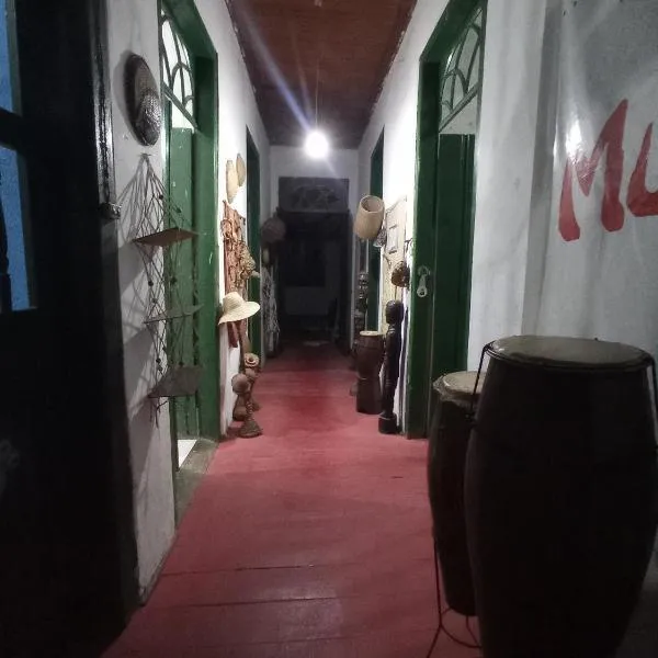 Muleki é Tu - Alojamento Cultural da Capoeira e das Artes, hotel v destinaci Cachoeira