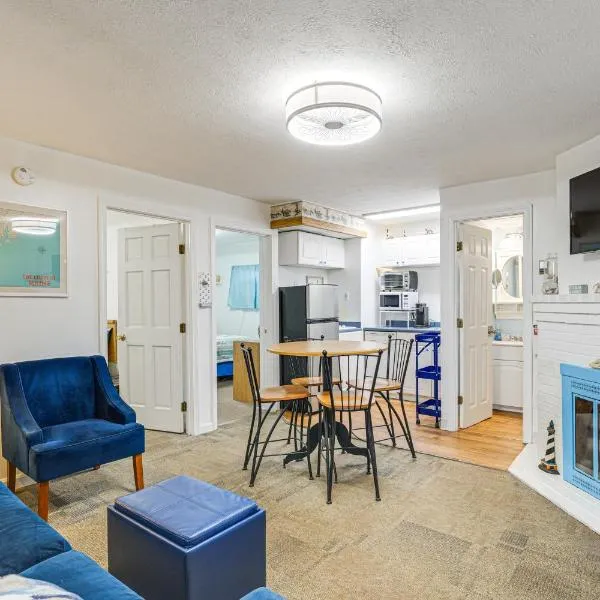 Walk to Ocean & Pier: Prime OOB Condo!, hotel v destinácii Old Orchard Beach