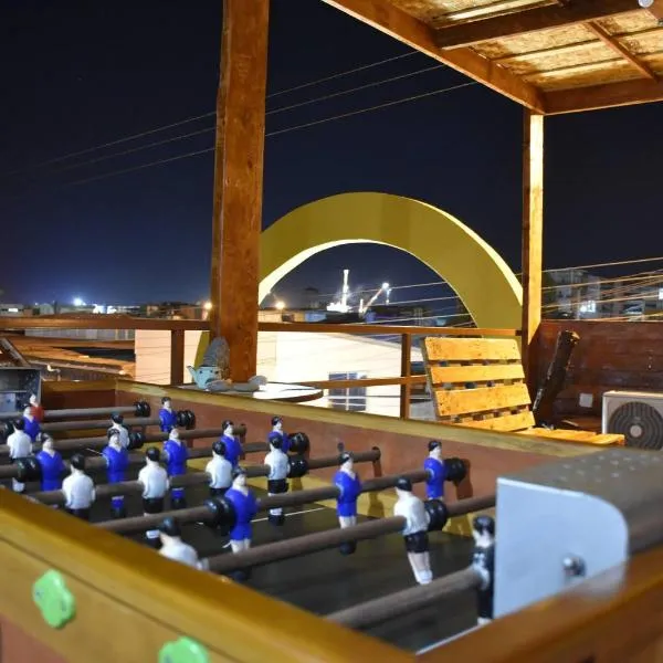 Hotel Mediterraneo, готель у місті Ікіке