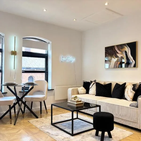 Lux Stays - Luxury Apartment in Leeds City Centre near Canal, hotel v destinaci Leeds