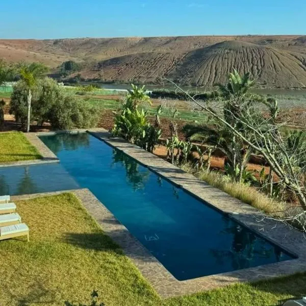 Kasbah Oum Rabia, hotel v destinaci Boulaouane