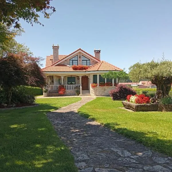 Casa Xardín, hotel in O Pedrouzo