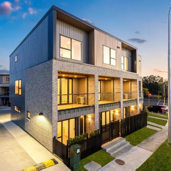 Luxury Stay in Central Takapuna, hotel Aucklandben