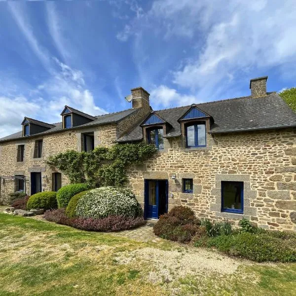 La grande maison dans la prairie, hotel in Bonnemain
