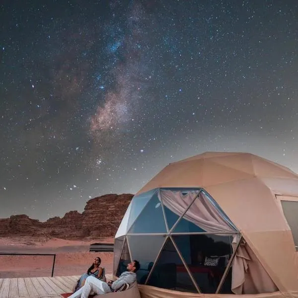 RUM HiLTON lUXURY CAMP, hotel in Wadi Rum