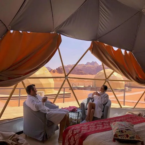 RUM HiLTON lUXURY CAMP, hotel v destinaci Wadi Rum