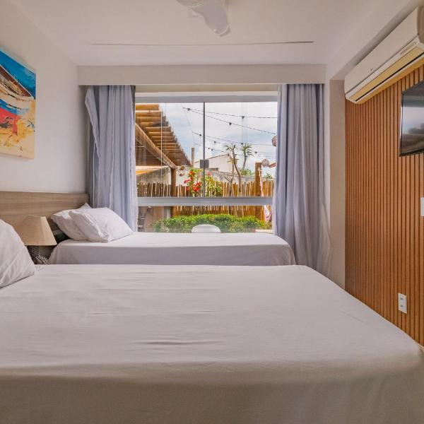 GUARAJUBA Condomínio PARAÍSO DOS CORAIS BEACH RESORT 132 - Foto 2