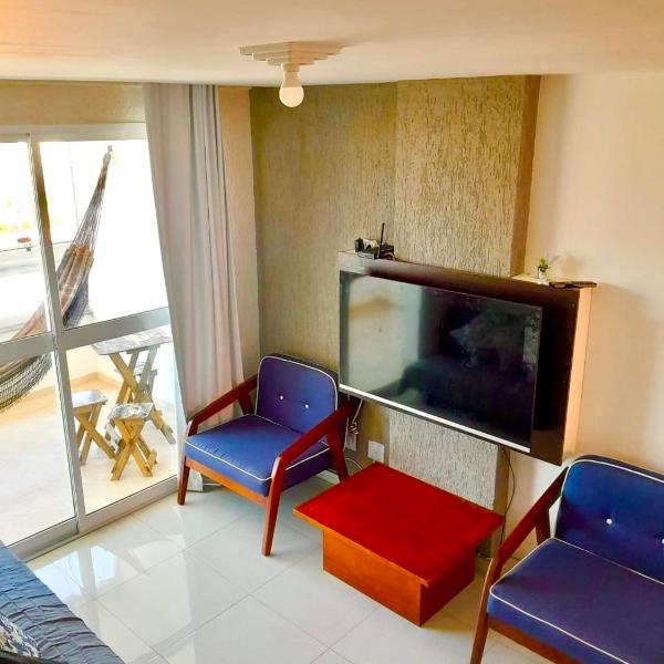 Apartamento 2 Varandas Orla Praia Grande - Foto 5