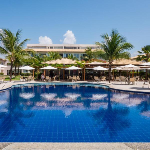 GUARAJUBA Condomínio PARAÍSO DOS CORAIS BEACH RESORT 132 - Foto 4