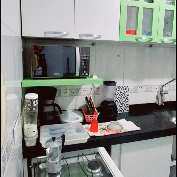 Apartamento encantador em condomínio