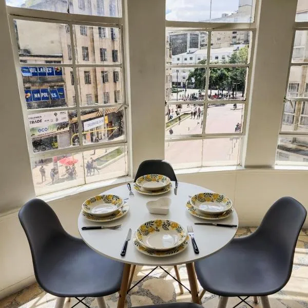 Apartment in La Candelaria, hotel v destinaci Bogotá