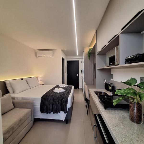 Beach Haus #23 - Flat de luxo com terraço - Foto 5