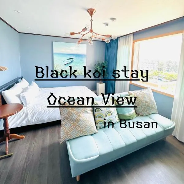 BlackKoi stay, khách sạn ở Busan