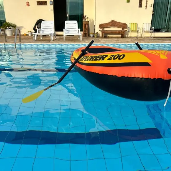 Recanto da Felicidade, hotel u gradu Sao Lorenso