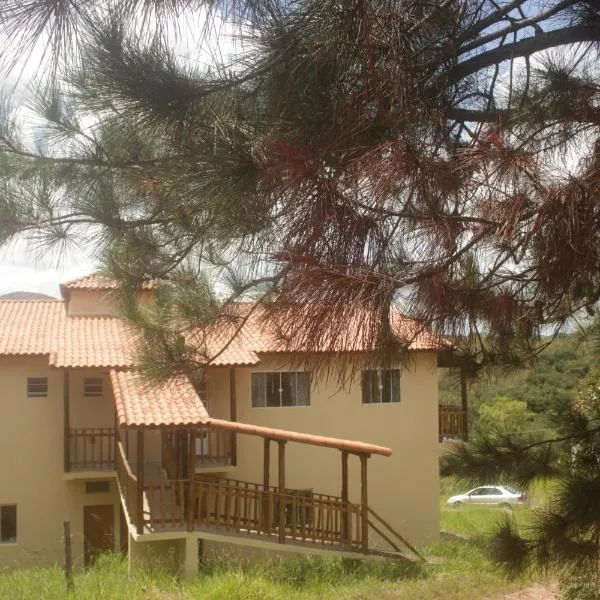 Pousada Tigre Zen, hotel in São Thomé das Letras