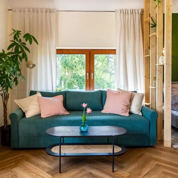 Novinea Apartamenty: Kicin şehrinde bir otel