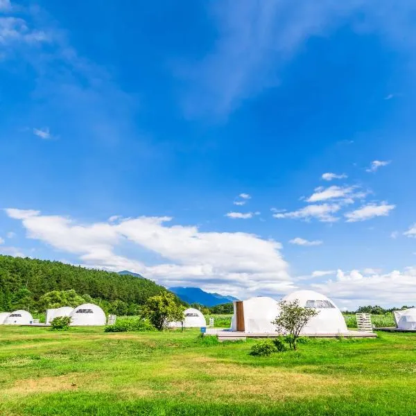 Glamprook Iizuna, hotel v destinaci Iizuna