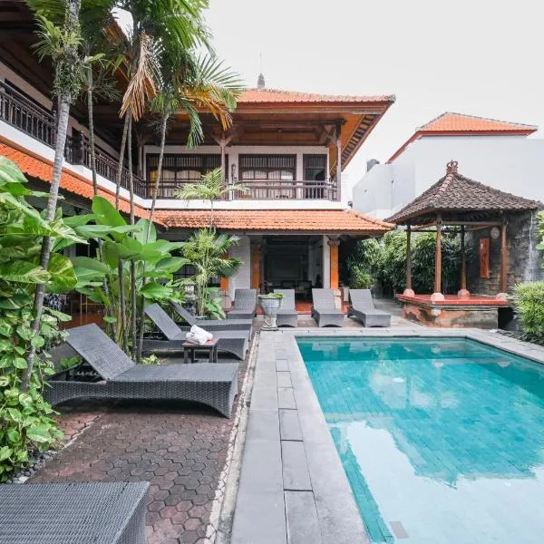 Sans Vibes Puri Mango Hotel Sanur, hotel in Sanur
